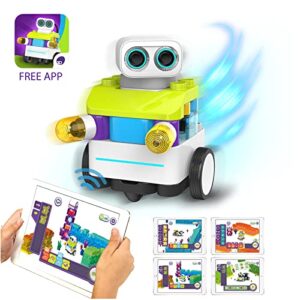 PAI TECHNOLOGY BOTZEES Coding Robots for Kids, Remote Control Robot, STEM Toys, Gift for Boys and Girls Age 4+ (APP Based, iOS, Android and Kindle Fire Compatible)