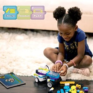 PAI TECHNOLOGY BOTZEES Coding Robots for Kids, Remote Control Robot, STEM Toys, Gift for Boys and Girls Age 4+ (APP Based, iOS, Android and Kindle Fire Compatible)