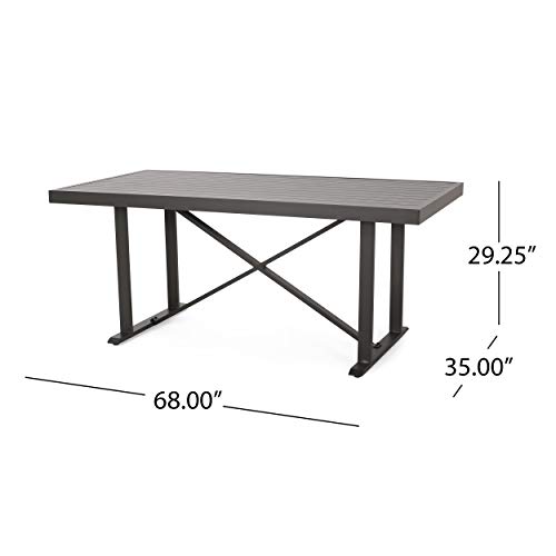 Christopher Knight Home Dining Table, Gray