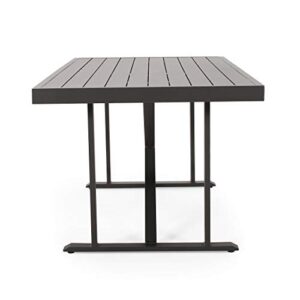 Christopher Knight Home Dining Table, Gray