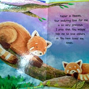 Little Blessings Be Joyful, Be Patient, Faith is Strong, and Love is Kind Board Books - Set of 4