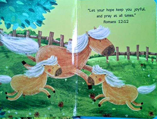 Little Blessings Be Joyful, Be Patient, Faith is Strong, and Love is Kind Board Books - Set of 4