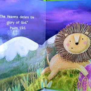 Little Blessings Be Joyful, Be Patient, Faith is Strong, and Love is Kind Board Books - Set of 4