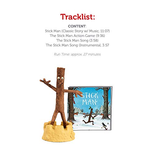 Tonies Stick Man Audio Play Character