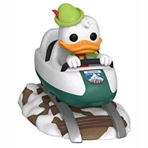 Funko Pop! Ride: Disney 65th - Donald with Matterhorn, 5"