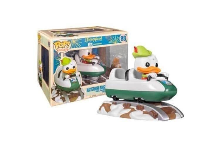 Funko Pop! Ride: Disney 65th - Donald with Matterhorn, 5"