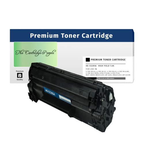 Premium Toner Compatible Cartridges-for HE-CE285A-Compatible Toner Ctg-Black-1.6K-Yield