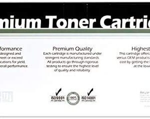 Premium Toner Compatible Cartridges-for HE-CE285A-Compatible Toner Ctg-Black-1.6K-Yield