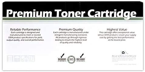 Premium Toner Compatible Cartridges-for HE-CE285A-Compatible Toner Ctg-Black-1.6K-Yield