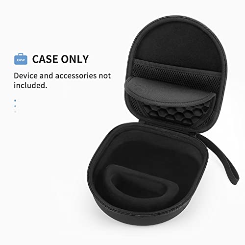 Yinke Hard Case for Sony WH-CH510/520/JBL Tune 510BT/500BT Headphone, Travel Protective Cover Storage Bag (Black