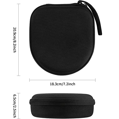 Yinke Hard Case for Sony WH-CH510/520/JBL Tune 510BT/500BT Headphone, Travel Protective Cover Storage Bag (Black