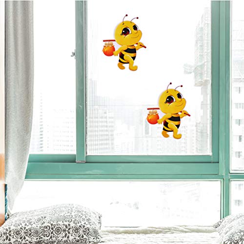 EXCEART 3 pcs Bees Cutouts Stickers Bulletin Board Bumblebee Cutouts Bumblebee Classroom Decor Stickers for Classroom Decorations