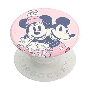 ​​​​PopSockets Phone Grip with Expanding Kickstand, PopSockets for Phone - Mickey Minnie (Gloss)