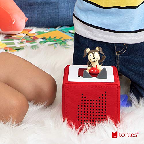 Tonies Playtime Puppy Audio Play Character with Playtime Songs