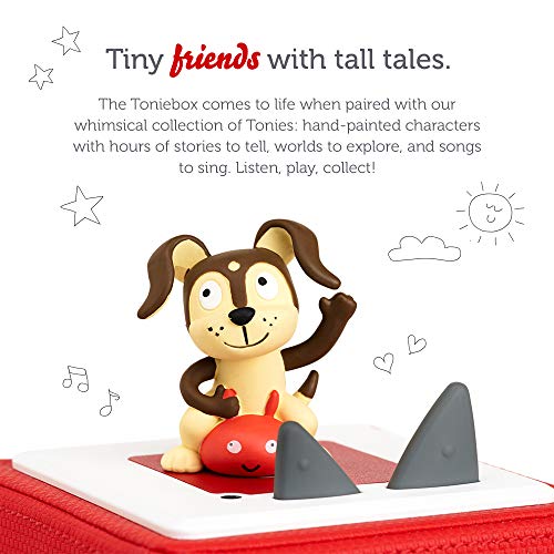 Tonies Playtime Puppy Audio Play Character with Playtime Songs