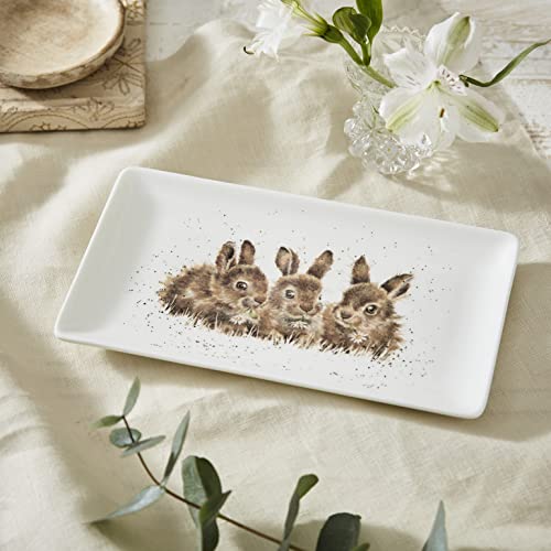 Wrendale Designs - 'Daisy Chain' Rectangular Trinket Tray