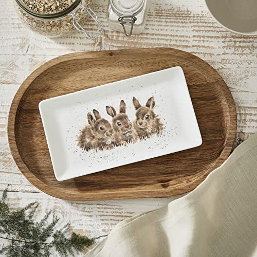 Wrendale Designs - 'Daisy Chain' Rectangular Trinket Tray