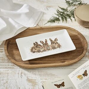 Wrendale Designs - 'Daisy Chain' Rectangular Trinket Tray