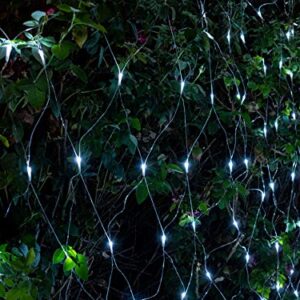 Joiedomi 300 LED Christmas Net Lights for Indoor & Outdoor Decorations, Christmas Events, Christmas Eve Night Decor, Christmas Tree, Bushes (Pure White)