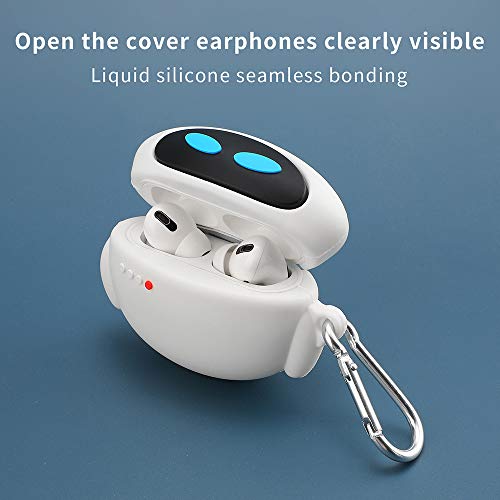 Compatible with Airpod Pro,Funny Cartoon Animation EVE Silicone Case Design, Suitable for Fashion Girl Child Teen Boy Airpod Pro Case (EAE Pro)