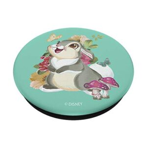 Disney Bambi Thumper Floral Portrait PopSockets Swappable PopGrip