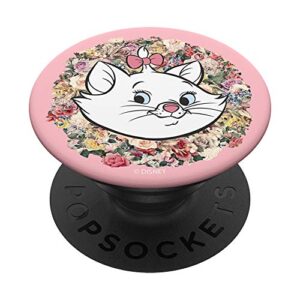 disney aristocats marie floral portrait popsockets swappable popgrip