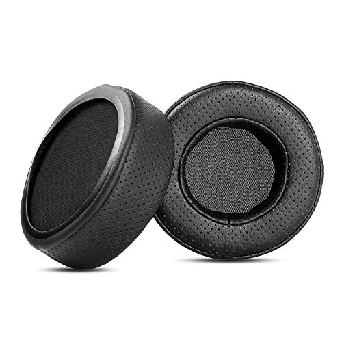 Upgrade Replacement Earpads Compatible with Insignia NS-WHP314 Headset Perforated Memory Foam Cushions