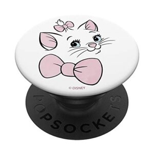 disney aristocats marie big face popsockets swappable popgrip