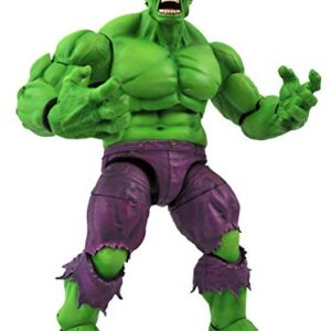 DIAMOND SELECT TOYS Marvel Select: Rampaging Hulk Action Figure, Multicolor