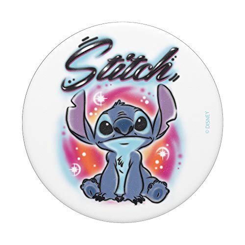 Disney Lilo & Stitch Airbrush Portrait PopSockets PopGrip: Swappable Grip for Phones & Tablets