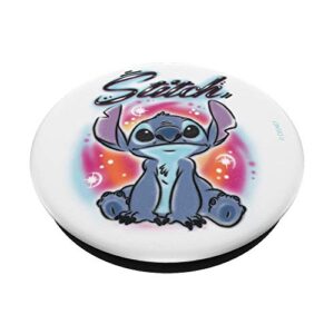 Disney Lilo & Stitch Airbrush Portrait PopSockets PopGrip: Swappable Grip for Phones & Tablets