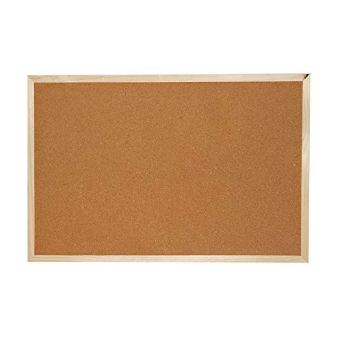 Cork Bulletin Board,7.9x11.8 Inch Hanging Pin Cork Boards for Office Home School Picture Display (S)