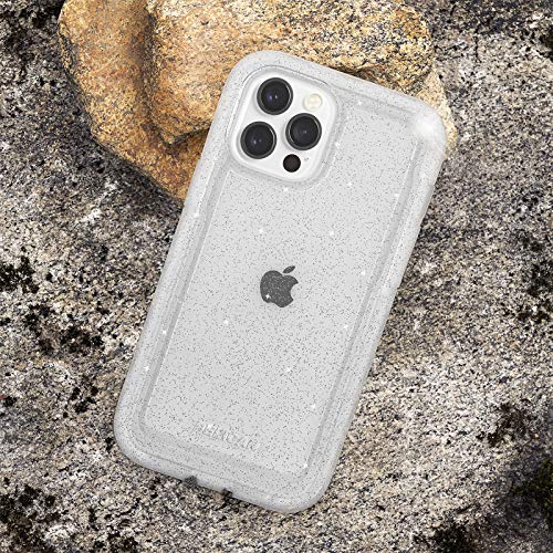 Pelican - VOYAGER Series - Case for iPhone 12 Pro Max (5G) - Military Drop Protection - 6.7 Inch - Sparkle