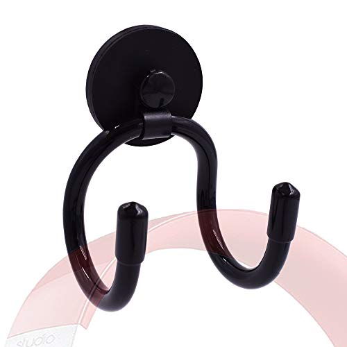 YYST Magnetic Headset Holder up to 1 kg(2 lbs), Adjustable Headphone Holder for Computer/Gaming Headsets, Headphone - No Headsets (1)