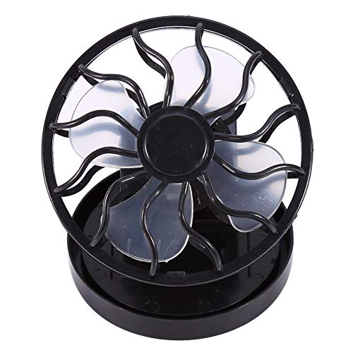 Solar fan, Electric Mini Clip-on Solar Fan Air Conditioner Cooling Cell Fan For Outdoor Home Travel Camping Hiking Cooling Ventilation