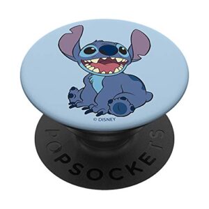 disney lilo & stitch simple stitch popsockets popgrip: swappable grip for phones & tablets