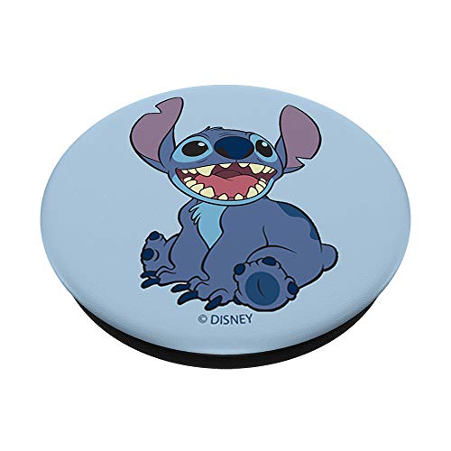 Disney Lilo & Stitch Simple Stitch PopSockets PopGrip: Swappable Grip for Phones & Tablets