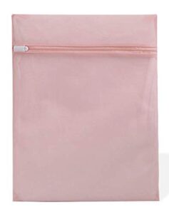 down unders laundry bag in blush pink