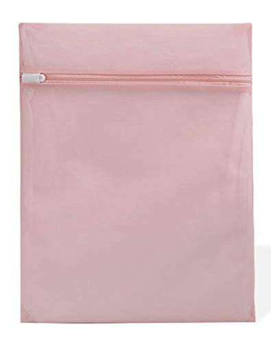 Down Unders Laundry Bag in Blush Pink