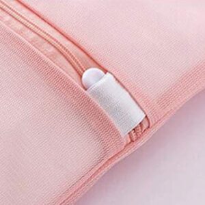 Down Unders Laundry Bag in Blush Pink