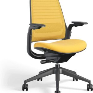 Steelcase Series 1 Work Office Chair, Canary