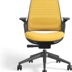 Steelcase Series 1 Work Office Chair, Canary