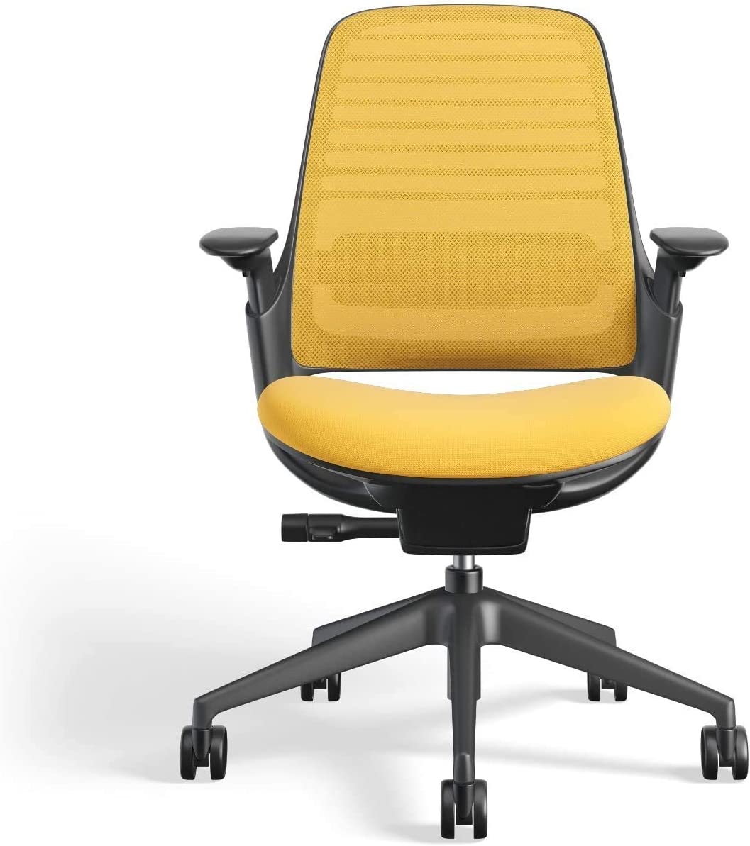 Steelcase Series 1 Work Office Chair, Canary