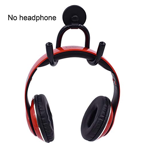 YYST Magnetic Headset Holder up to 1 kg(2 lbs), Adjustable Headphone Holder for Computer/Gaming Headsets, Headphone - No Headsets (2)