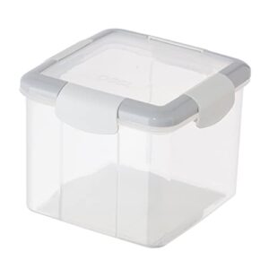 oggi food storage container, 6-ounce, grey