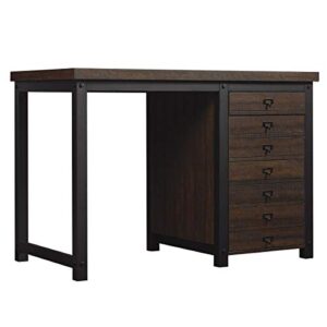twin star home 52" uptown loft command central desk with drawer - saw cut espresso, od6490-52-pd01