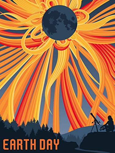 New York Puzzle Company - NASA Solar Eclipse - 1000 Piece Jigsaw Puzzle