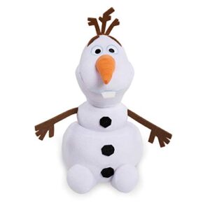 disney's frozen 15-inch olaf plush stuffed toy for kids ages 3-5, white, snowman, officially licensed kids toys for ages 2 up, gifts and presents