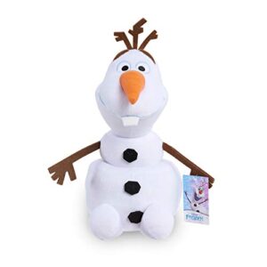 Disney's Frozen 15-inch Olaf Plush Stuffed Toy for Kids Ages 3-5, White, Snowman, Officially Licensed Kids Toys for Ages 2 Up, Gifts and Presents