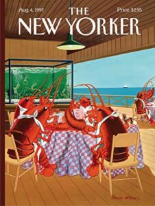 new york puzzle company - new yorker lobsterman's special - 1000 piece jigsaw puzzle